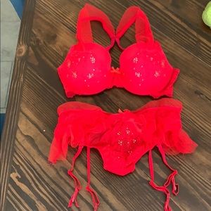 Victoria secret bra and panty set